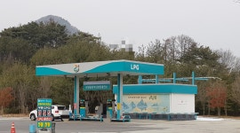 E1 단양충전소주유소
