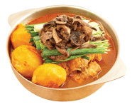 굴뚝능이버섯백숙