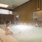 아라고나이트 고온천