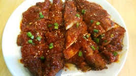 황토방 한정식