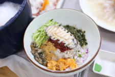 포항 오대양물회식당