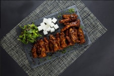 쪽갈비에미치닭 천호점