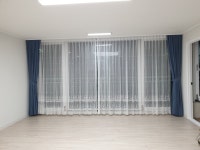차밍홈 이불침구 커튼버티컬
