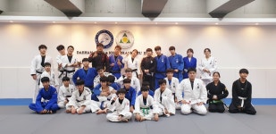 대한유도&존프랭클 주짓수 일원점