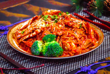 통큰신지성해물찜 신천점