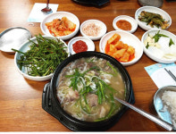 청기와 곰탕