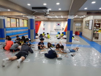용인대 우리태권도장