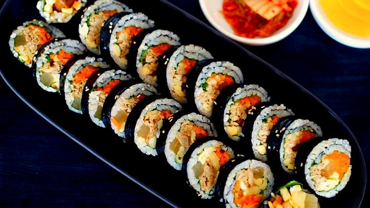 도르르김밥