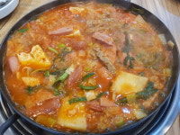 동두천호수부대찌개 의정부용현점
