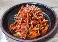 불타는명태조림