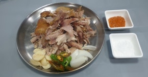 연일소문난닭개장