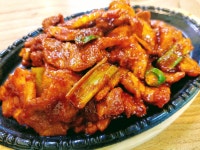 강남숯불돼지불백