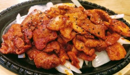 강남숯불돼지불백