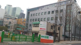 한국도로교통공단 강남운전면허시험장입구
