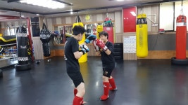 원투무에타이 킥복싱 체육관