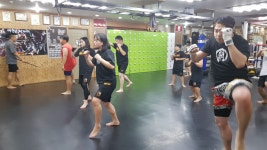 원투무에타이 킥복싱 체육관