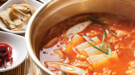 양푼이 김치찌개