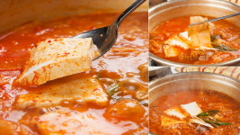 양푼이 김치찌개