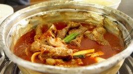 양푼이 김치찌개