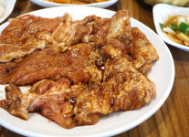 참숯 화로갈비