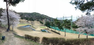 지산파크 par3골프장