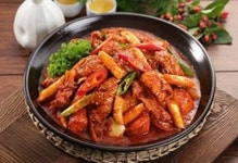 홍고추불닭발 성서계대점