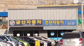 춘천자동차매매상사