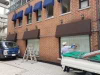 원일어닝천막