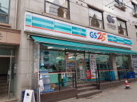 GS25 우만아주로점