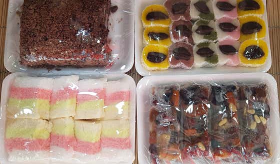 화전떡집 사진