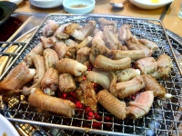 황소숯불꼼장어구이