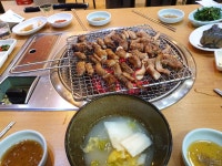 황소숯불꼼장어구이