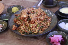 털보김홍재꽃게아구해물전문점