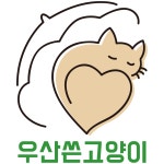 우산쓴고양이