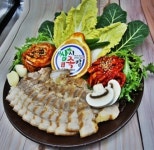 쌈지족발