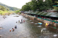 꾀꼬리산장 힐링펜션 & 계곡 힐링식당