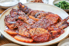 세미칼국수보리밥찜
