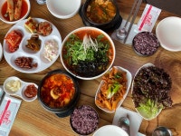 얼큰칼국수랑시골밥상