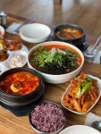 얼큰칼국수랑시골밥상
