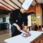 큰솔가흑돼지 중문점