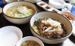 백제칼국수본점