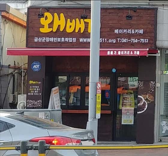 왜배기 사진