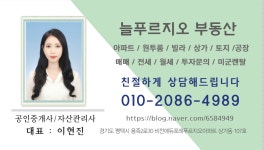 늘푸르지오 공인중개사사무소