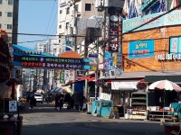 하단오일상설시장
