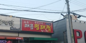 속초매콤명태찜