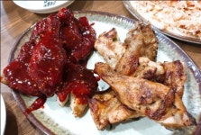 원조숯불바베큐