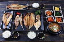 푸른바다모둠생선구이전문점