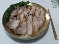 황금보쌈