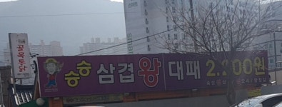 승승삼겹왕대패