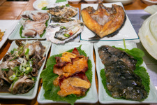 해금강횟집 전곡항